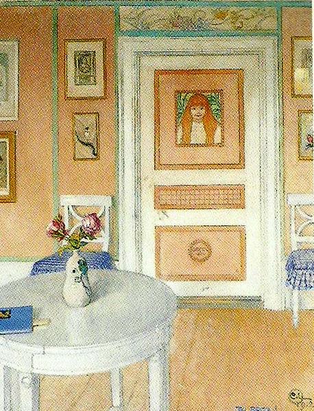 rosor-rosorna-formaket, Carl Larsson